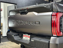 "TRD PRO" Tailgate Lettering Vinyl Overlay - Shadow Black | 2022-2023 Toyota Tundra