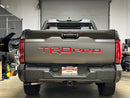 "TRD PRO" Tailgate Lettering Vinyl Overlay | 2022-2023 Toyota Tundra