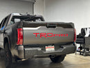 "TRD PRO" Tailgate Lettering Vinyl Overlay | 2022-2023 Toyota Tundra