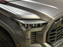 Carbon Fiber Headlight Eyelid Vinyl Overlays | 2023+ Toyota Sequoia