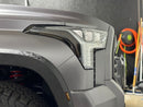 Headlight Reflector Amber Delete Vinyl Overlay - Smoke Tint | 2023+ Toyota Sequoia