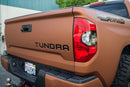 "Tundra" Tailgate Lettering Vinyl Overlay | 2014-2021 Toyota Tundra